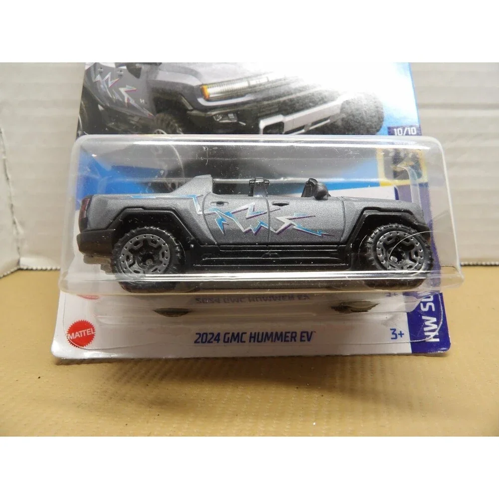 Hot Wheels 2024 GMC Hummer EV HW Screen Time Barbie Gray